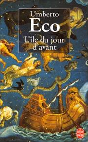 Umberto ECO : L&rsquo;île du jour d&rsquo;avant