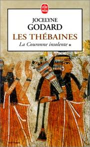 Jocelyne GODARD : La couronne insolente