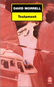 David MORRELL : Testament