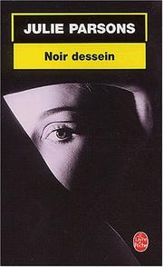 Julie PARSONS : Noir dessein