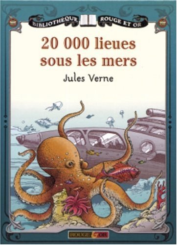 Jules VERNE : 20000 lieues sous les mers