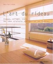Mary FOX LINTON : L&rsquo;art du rideau