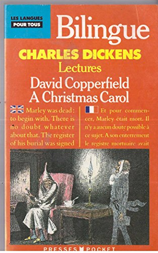 Charles DICKENS : David Copperfield, Un Chant de Noel/David Copperfield, Christmas Carol