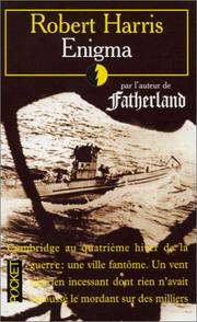 Robert HARRIS : Enigma