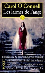Carol O&rsquo;CONNELL : Les larmes de l&rsquo;ange