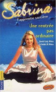 David WEISS : Une rentrée pas ordinaire