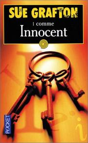 Sue GRAFTON : I comme innocent