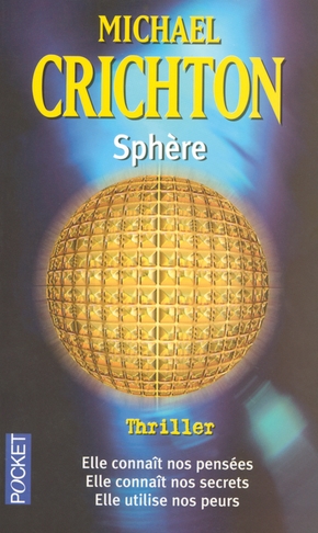 Michael CRICHTON : Sphère