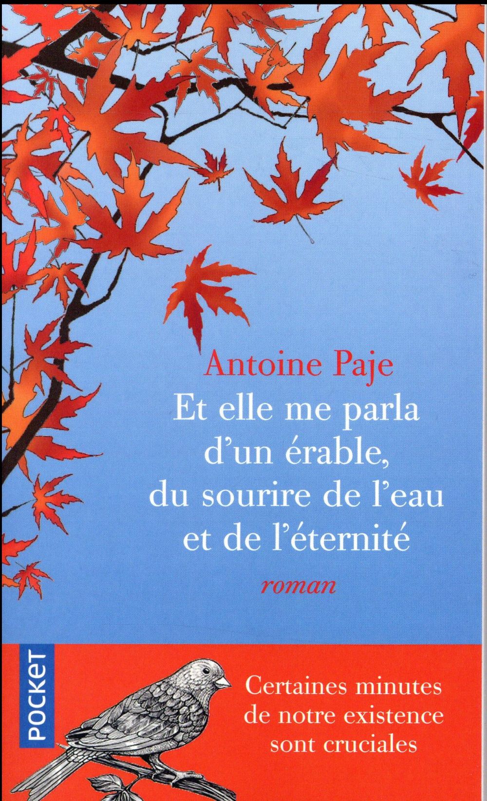 Antoine PAJE : Et elle me parla d&rsquo;un érable, du sourire, de l&rsquo;eau et de l&rsquo;éternité