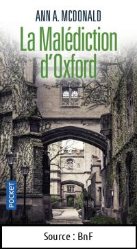 Ann A. MCDONALD : La malédiction d&rsquo;Oxford