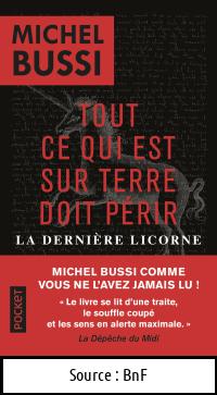 Michel BUSSI : Tout ce qui est sur terre doit périr