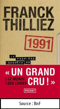 Franck THILLIEZ : 1991