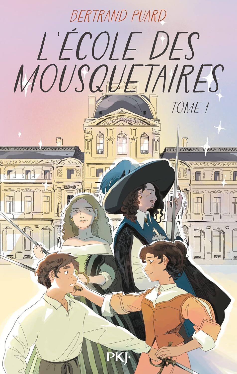 Bertrand PUARD : L&rsquo;école des mousquetaires