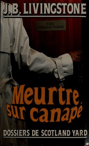 J.B. LIVINGSTONE : Meurtre sur canapé