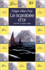 Edgar allan POE : Le scarabée d&rsquo;or, suivi de La lettre volée