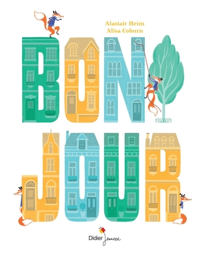Alastair HEIM : Bonjour