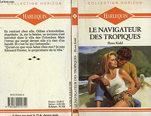 Flora KIDD : Le Navigateur des Tropiques