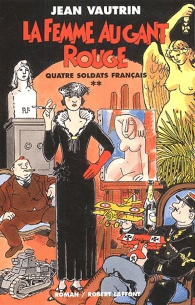 Jean VAUTRIN : La femme au gant rouge