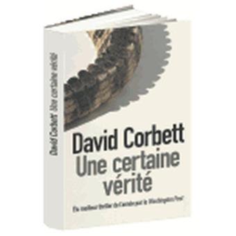 David CORBETT : Une certaine vérité