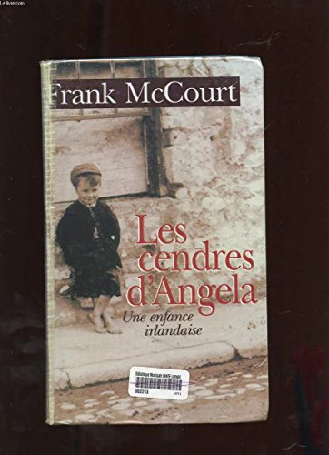 Frank MACCOURT : Les cendres d&rsquo;Angela