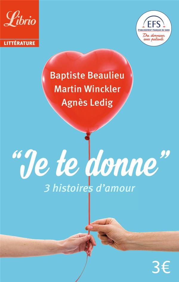 Baptiste BEAULIEU : Je te donne
