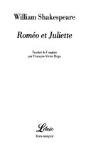 William SHAKESPEARE : Roméo et Juliette