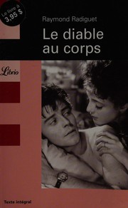 Raymond RADIGUET : Le diable au corps