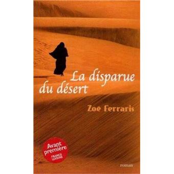 Zoë FERRARIS : La disparue du désert