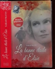 Sarah MCCOY : La Bonne étoile d&rsquo;Elsie