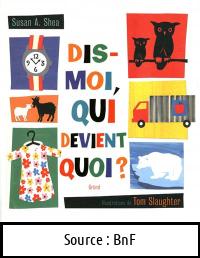 Susan a. SHEA : Dis-moi, qui devient quoi ?