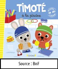 Emmanuelle MASSONAUD : Timoté à la piscine
