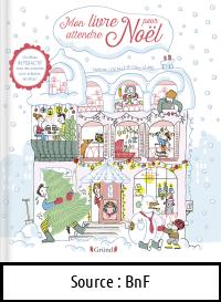 Nathalie LASCAILLE : Mon livre pour attendre Noël