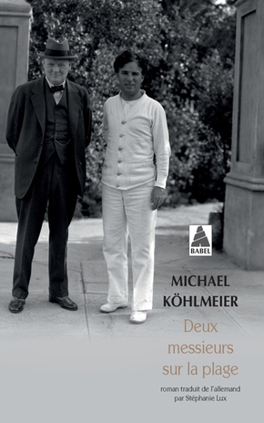 Michael KÖHLMEIER : Deux messieurs sur la plage