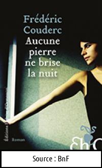 Frédéric COUDERC : Aucune pierre ne brise la nuit
