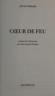 Senait MEHARI : Cœur de feu