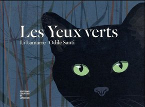 Li LAMARRE : Les yeux verts