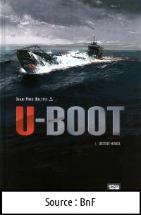 Jean-Yves DELITTE : U-Boot 1