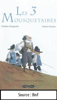 Alexandre DUMAS : Les 3 mousquetaires