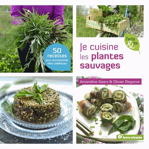 Amandine GEERS : Je cuisine les plantes sauvages