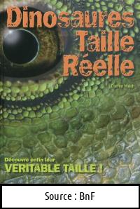 Darren NAISH : Dinosaures taille réelle