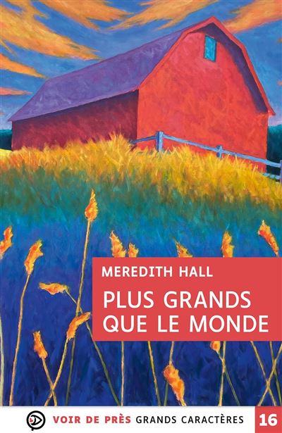 Meredith HALL : Plus grands que le monde