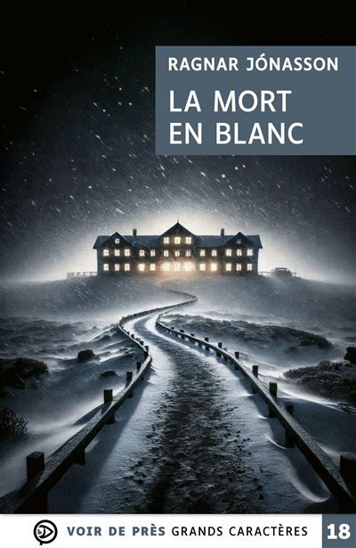 Ragnar JÓNASSON : La mort en blanc