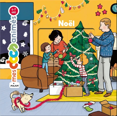Stéphane FRATTINI : Mes Docs animés Noël