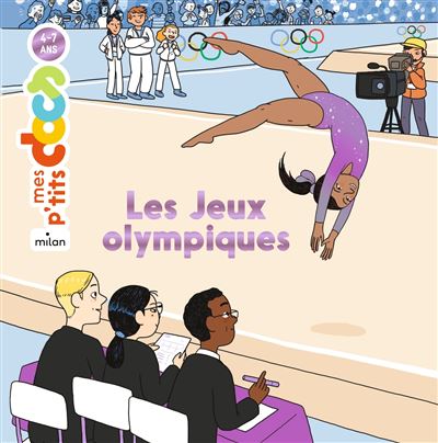 Stéphanie LEDU : Les Jeux olympiques