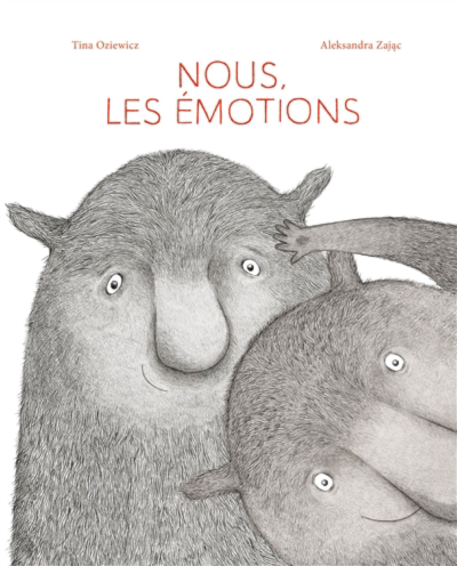 Tina OZIEWICZ : Nous, les émotions