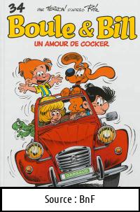 Laurent VERRON : Boule et Bill : un amour de cocker