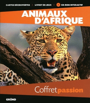 : Coffret passion Animaux d&rsquo;Afrique