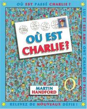 Martin HANDFORD : Où est Charlie ?