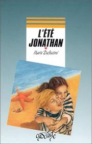 Marie DUFEUTREL : L&rsquo;été Jonathan