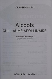 Guillaume APOLLINAIRE : Alcools
